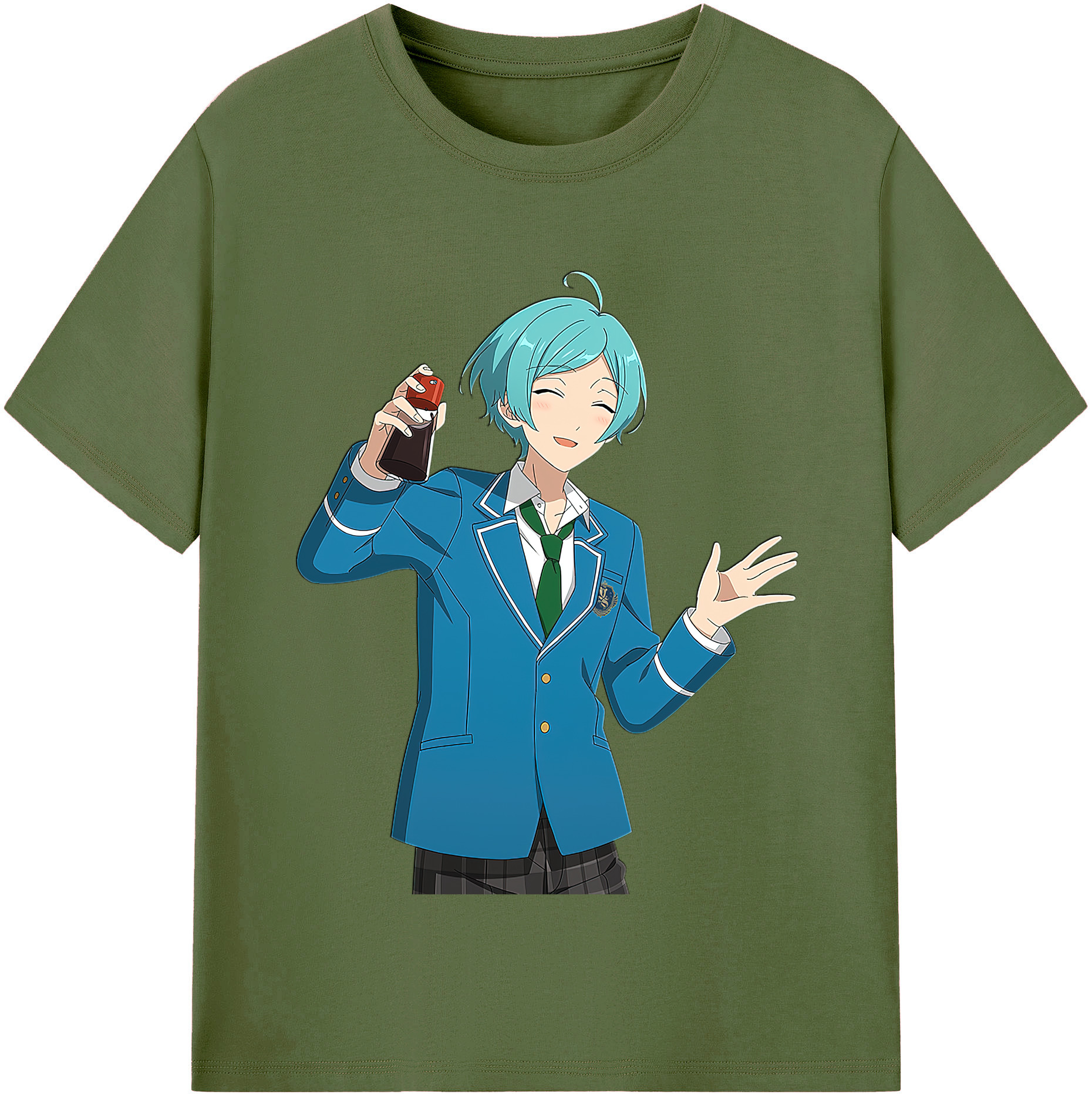 （画像用） あんさんぶるスターズ! Ensemble Stars 綿100％半袖Tシャツ（フロントプリント）